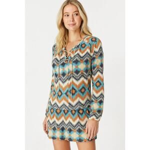 Patagonia Kamala Drop Waist Tunic Dress - Size Large